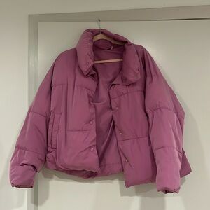 Free people puffer